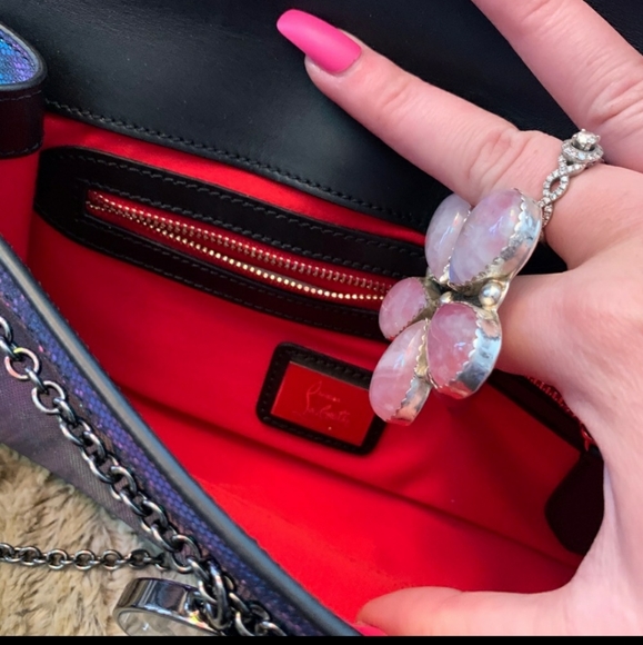 AUC Christian Louboutin pouch/shoulder bag - Picture 8 of 12